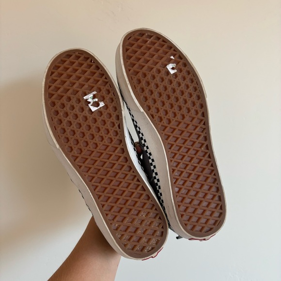 NWOT Vans Off The Wall Suede Asher DW Gray Slip-on Shoes - Picture 3 of 8